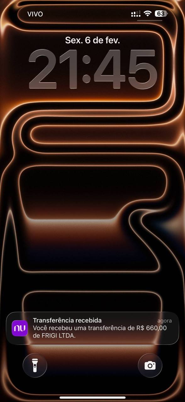 Comprovante de Ganhos